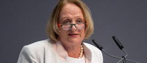 Sabine Leutheusser-Schnarrenberger spricht während der Verleihung des Theodor-Heuss-Preises 2019.