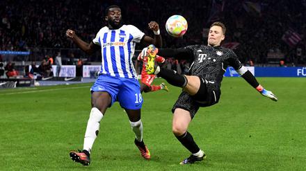 Manuel Neuer zeigte gegen Hertha, was für ein toller Fußballer er ist.