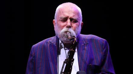 Altersmilder Berserker. Peter Brötzmann.