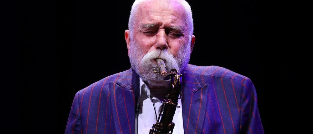 Altersmilder Berserker. Peter Brötzmann.