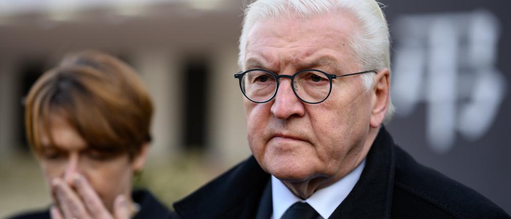 Bundespräsident Frank-Walter Steinmeier.