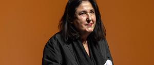 Die Schriftstellerin Emine Sevgi Özdamar erhält den Georg-Büchner-Preis im Staatstheater Darmstadt.   