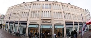 Die Karstadt-Filiale in der Brandenburger Straße in Potsdam.