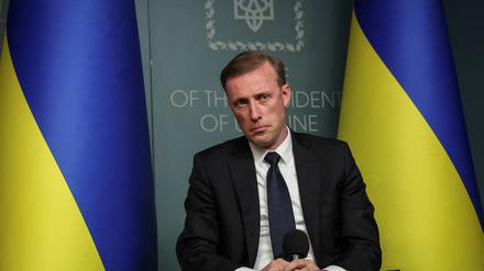 Der Sicherheitsberater des Weißen Haus’ Jake Sullivan.