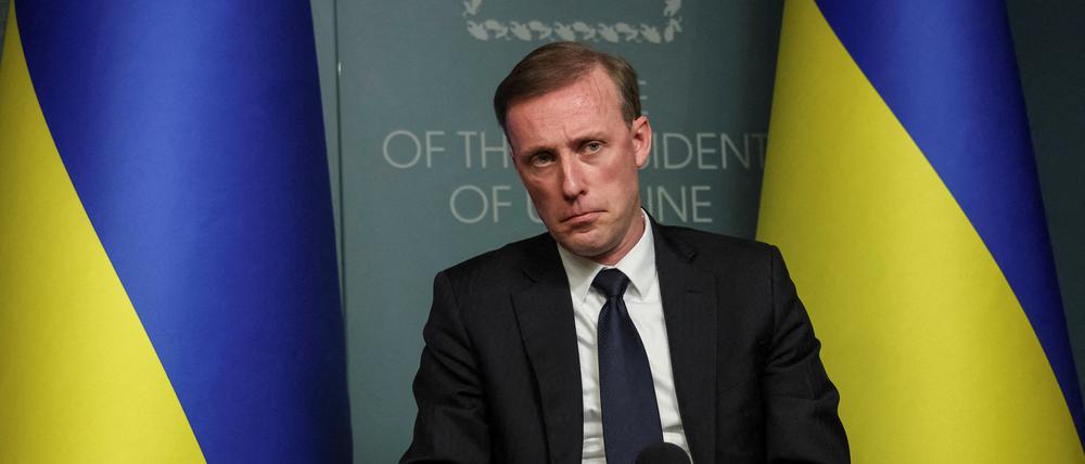Der Sicherheitsberater des Weißen Haus’ Jake Sullivan.