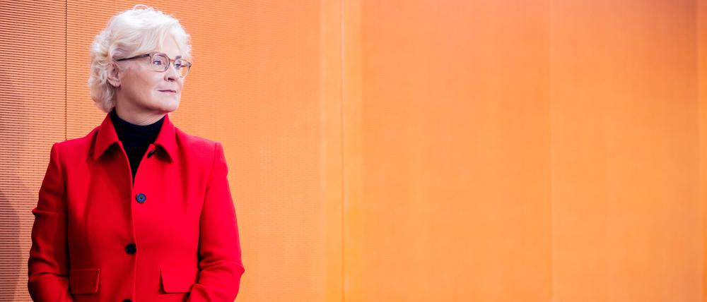 Christine Lambrecht (SPD), heute Bundesministerin der Verteidigung, war als Justizministerin für das neue Gesetz mit verantwortlich.