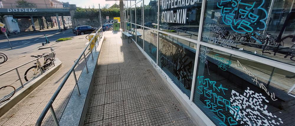 Das Oberholz in Potsdam ist derzeit geschlossen.