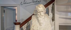 Die Brahms-Büste von Ilse Conrat