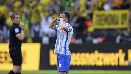 Schlechte Erinnerung. Im Mai zogen Vladimir Darida und Hertha BSC im Fernduell mit dem VfB Stuttgart den Kürzeren.