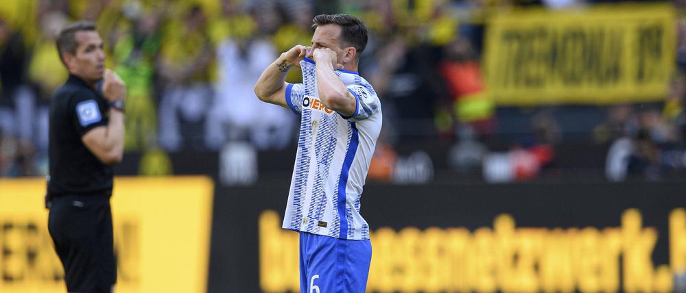 Schlechte Erinnerung. Im Mai zogen Vladimir Darida und Hertha BSC im Fernduell mit dem VfB Stuttgart den Kürzeren.