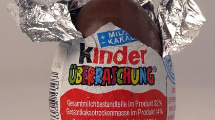 Ein Überraschungsei.