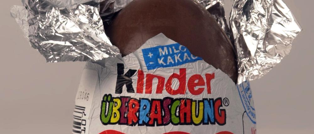 Ein Überraschungsei.