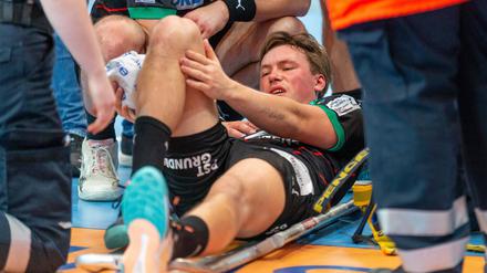 Valter Chrintz fehlt den Füchsen vermutlich für den Rest der Saison.