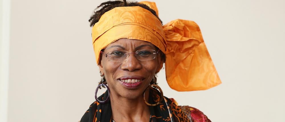 Marianne Ballé Moudoumbou wurde am Montag in Potsdam geehrt.