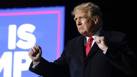 Der ehemalige US-Präsident Donald Trump