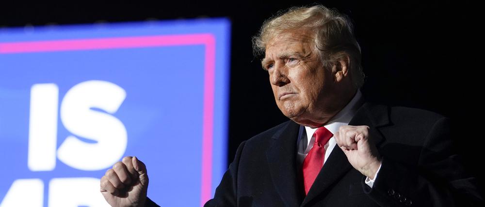 Der ehemalige US-Präsident Donald Trump