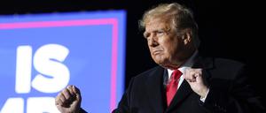 Der ehemalige US-Präsident Donald Trump