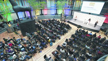 Kräfte bündeln. Vor der Coronapandemie fand die jährliche Diversity-Konferenz (hier im November 2018) in Präsenz statt.