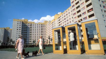 Märkisches Viertel in Reinickendorf, 1985