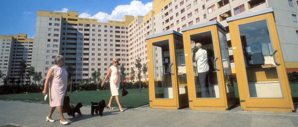 1985 im Märkischen Viertel.
