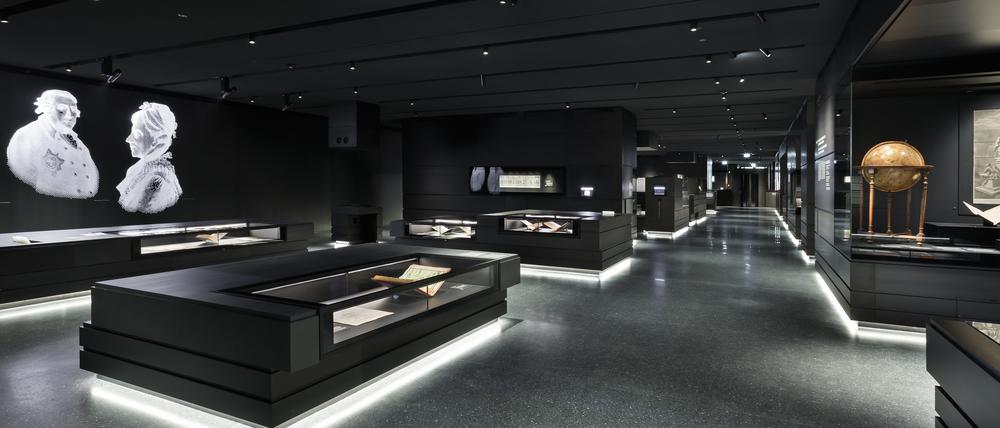 Das neue Stabi Kulturwerk versteckt sich im sanierten Haus der Staatsbibliothek Unter den Linden 8.