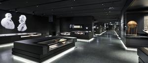 Das neue Stabi Kulturwerk versteckt sich im sanierten Haus der Staatsbibliothek Unter den Linden 8.