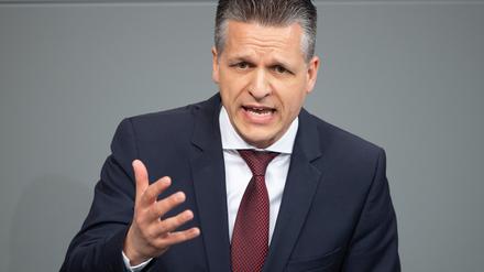 Außen vor: Thorsten Frei (CDU) kritisiert, dass die Union nicht in die Gespräche über das Bürgergeld einbezogen worden seien.