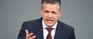 Außen vor: Thorsten Frei (CDU) kritisiert, dass die Union nicht in die Gespräche über das Bürgergeld einbezogen worden seien.