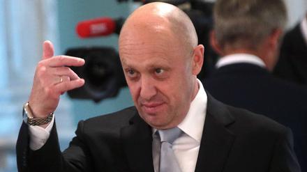 Prigoschin im Jahr 2016, vor der Invasion der Ukraine. 