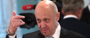 Prigoschin im Jahr 2016, vor der Invasion der Ukraine. 