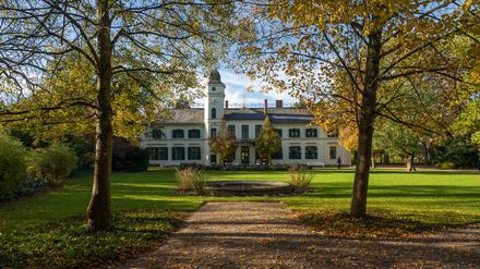 Auch als Ausflugsziel zu empfehlen: Das Britzer Schloss in Neukölln.