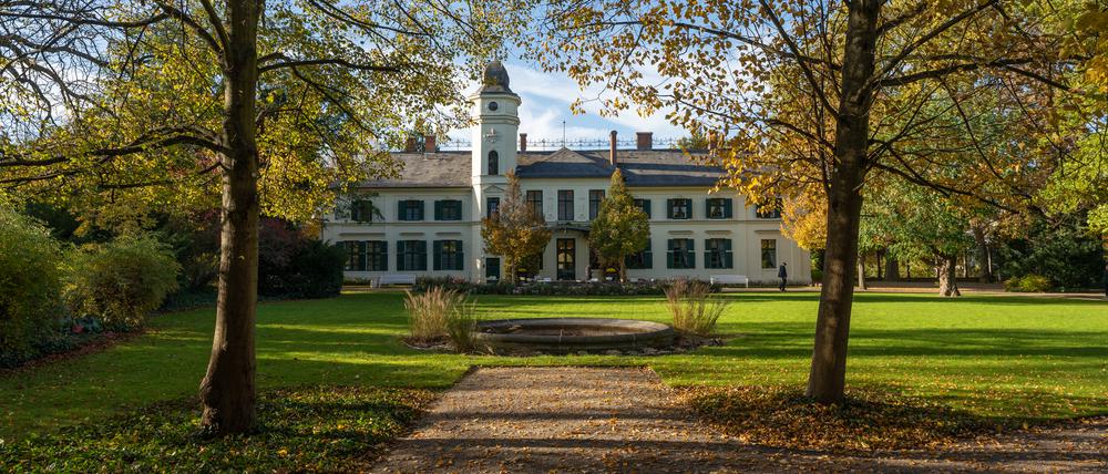Auch als Ausflugsziel zu empfehlen: Das Britzer Schloss in Neukölln.