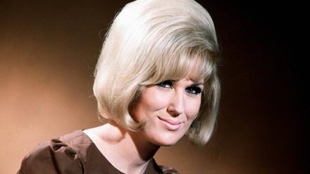 Die Sängerin Dusty Springfield am 27. Juli 1966.