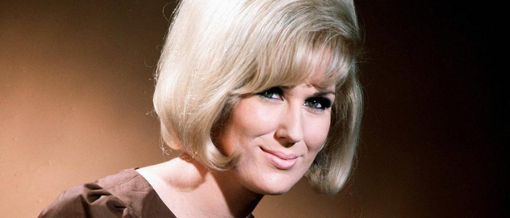 Die Sängerin Dusty Springfield am 27. Juli 1966.