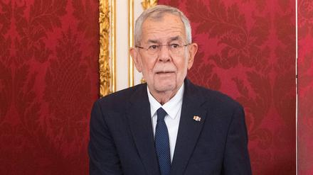 Österreichs Bundespräsident Alexander van der Bellen besuchte Moldau.
