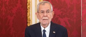Österreichs Bundespräsident Alexander van der Bellen besuchte Moldau.