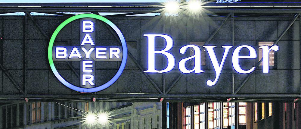 Gute Zahlen: Vor allem im Agrarbereich verdient Bayer gut. 