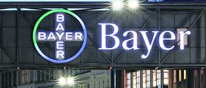 Gute Zahlen: Vor allem im Agrarbereich verdient Bayer gut. 
