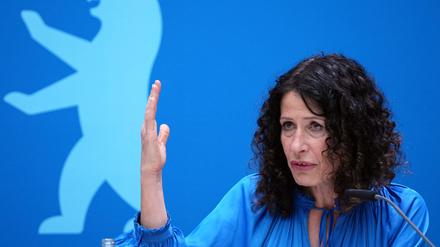 Bettina Jarasch (Bündnis 90/Die Grünen), Bürgermeisterin und Senatorin für Umwelt, Mobilität, Verbraucher- und Klimaschutz. (Archivbild)