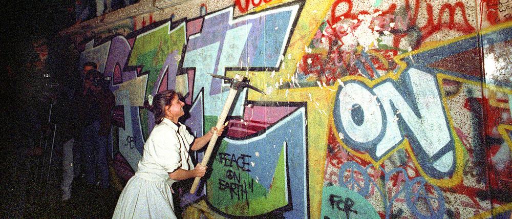 Am 9. November fiel nicht nur die Berliner Mauer.