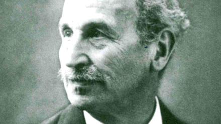 Der jüdische Rechtsanwalt Gustav Herzfeld wurde in Theresienstadt ermordet.