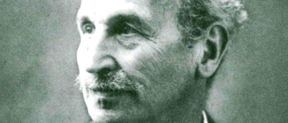 Der jüdische Rechtsanwalt Gustav Herzfeld wurde in Theresienstadt ermordet.