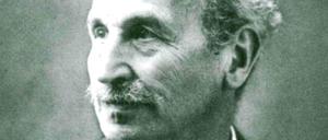 Der jüdische Rechtsanwalt Gustav Herzfeld wurde in Theresienstadt ermordet.