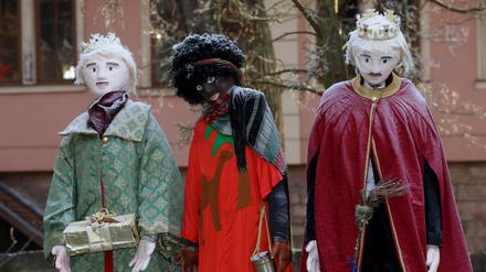 Die Heiligen Drei Könige Caspar, Melchior und Balthasar, auch als Weisen aus dem Morgenland bezeichnet (Symbolbild)
