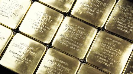 Tausende Stolpersteine gibt es mittlerweile in Berlin. 
