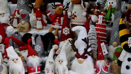 Weihnachtsmarkt in Kopenhagen.