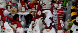 Weihnachtsmarkt in Kopenhagen.