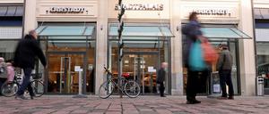 Karstadt in der Brandenburger Straße in Potsdam.
