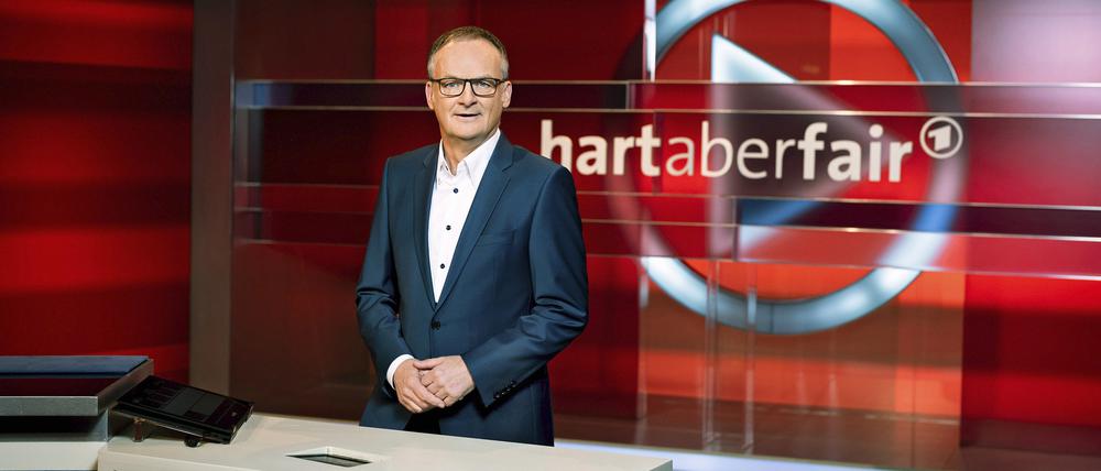 Frank Plasberg beendet am kommenden Montag die Moderation von „Hart aber fair“.