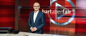 Frank Plasberg beendet am kommenden Montag die Moderation von „Hart aber fair“.